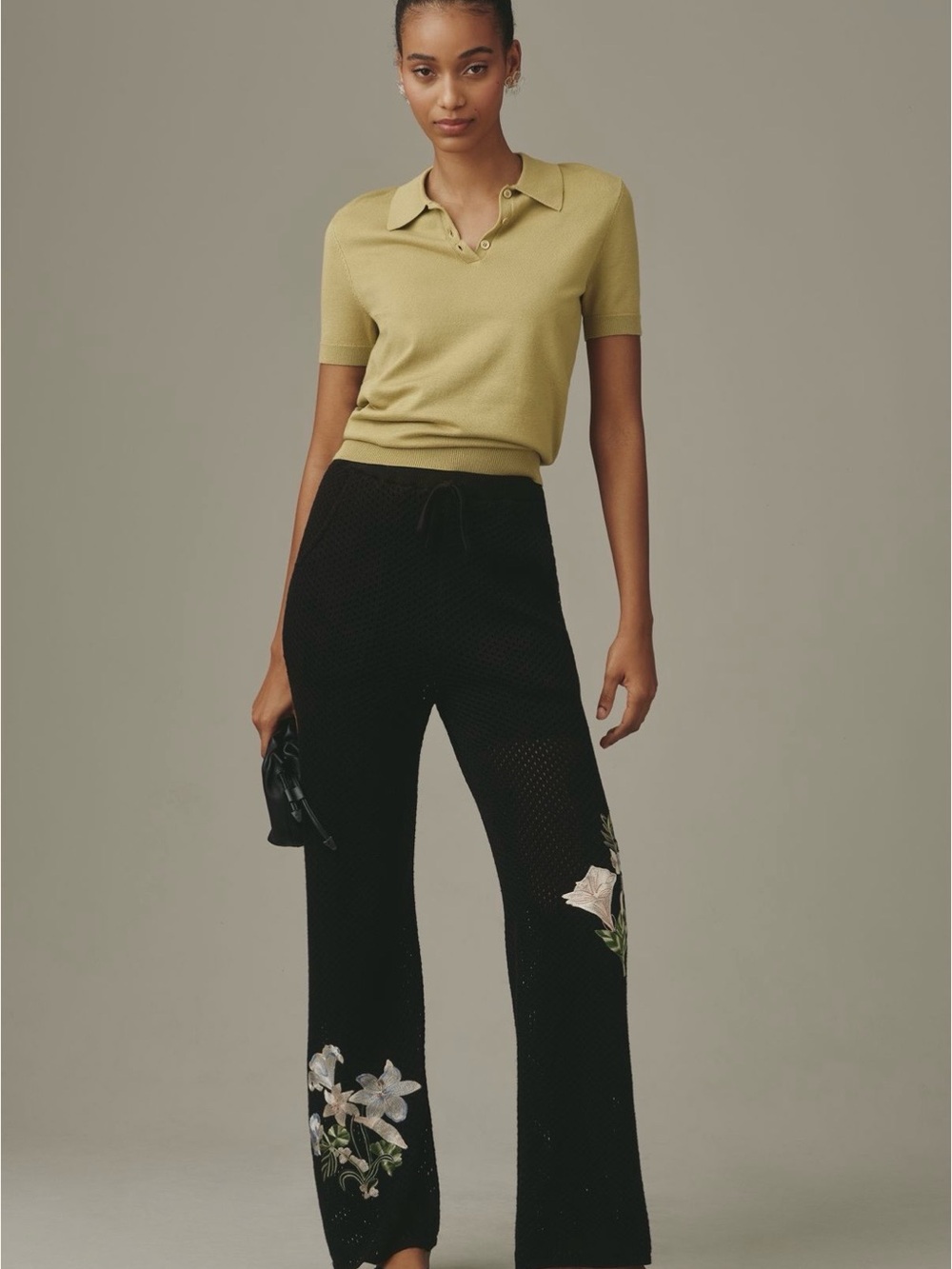 NWT Anthropologie Ranna Gill Knit Pants - 100% Cotton